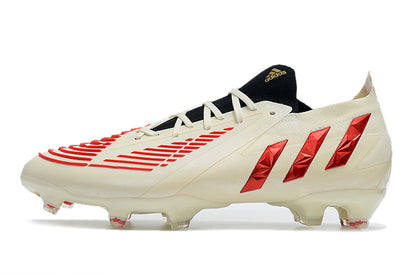 Guayo Adidas Predator Edge Blanco Rojo