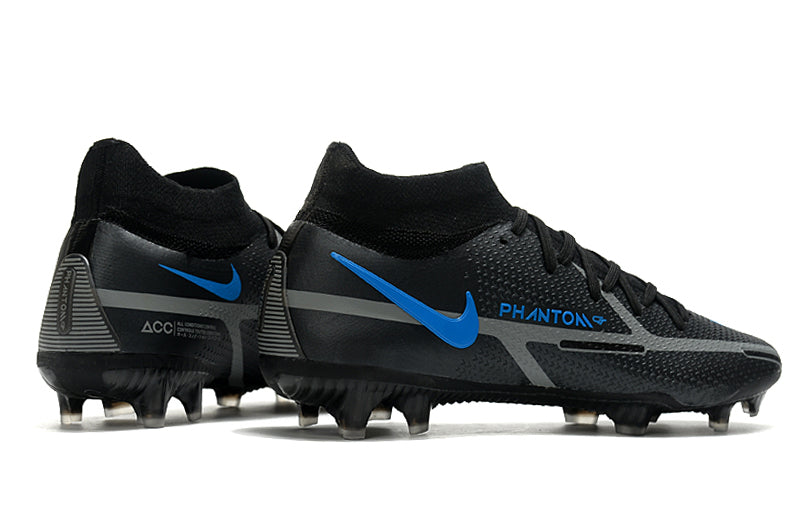 Nike phantom negro online con dorado