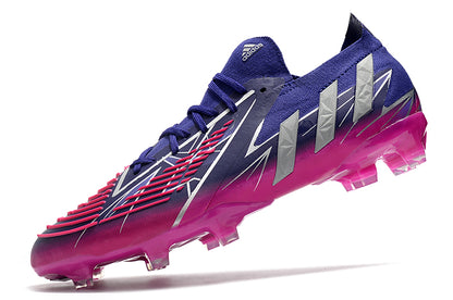 Guayo Adidas Predator Edge Cordón Morado