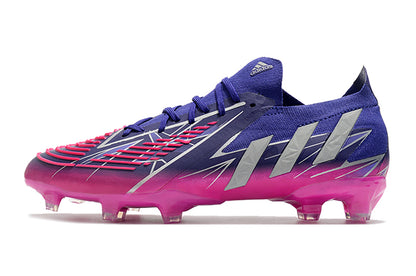 Guayo Adidas Predator Edge Cordón Morado