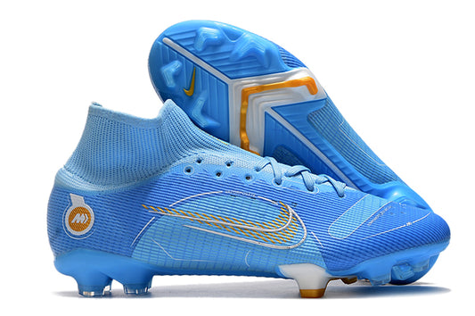 Guayo Nike Mercurial Azul Claro Bota