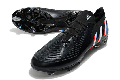 Guayo Adidas Predator Edge Cordón Negro