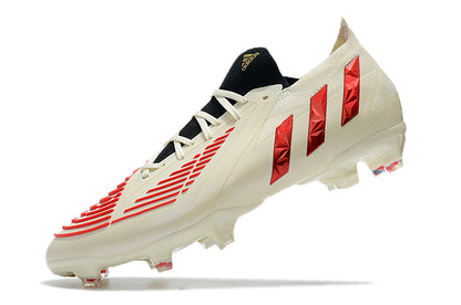 Guayo Adidas Predator Edge Blanco Rojo