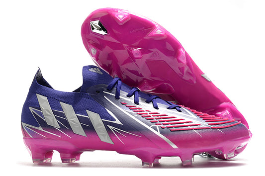 Guayo Adidas Predator Edge Cordón Morado