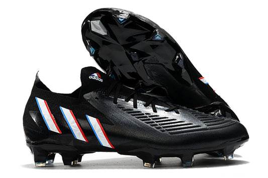 Guayo Adidas Predator Edge Cordón Negro