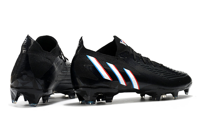 Guayo Adidas Predator Edge Cordón Negro