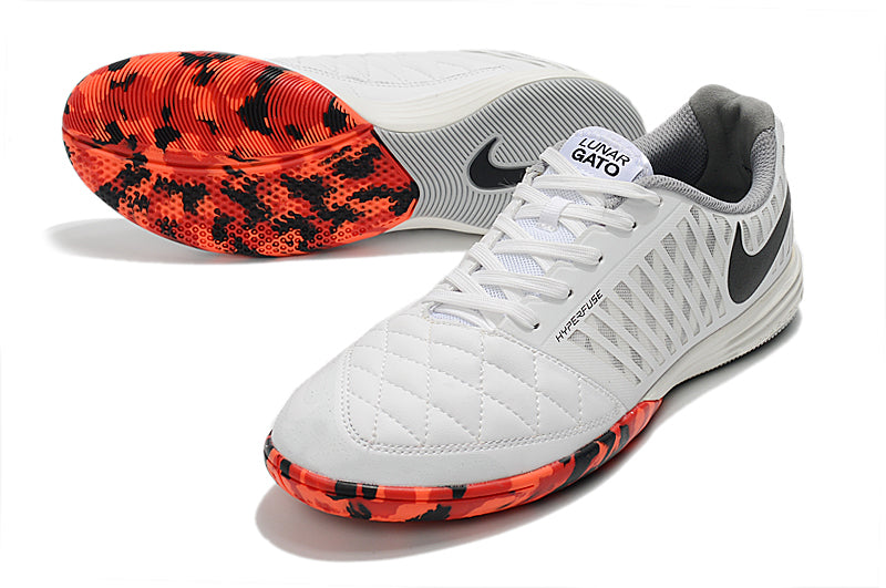 Futsal Nike Lunar Gato Gris NIÑO- ADULTO