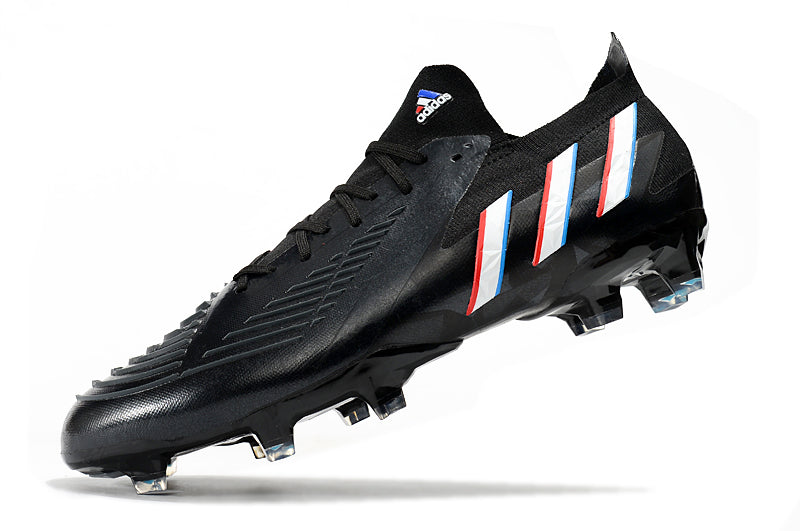 Guayo Adidas Predator Edge Cordón Negro