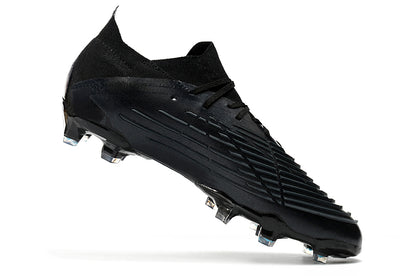 Guayo Adidas Predator Edge Cordón Negro