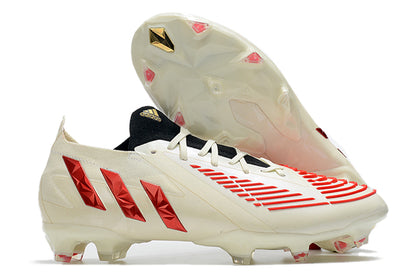 Guayo Adidas Predator Edge Blanco Rojo