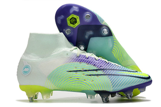 Guayo Nike Mercurial Morado Tache Aluminio