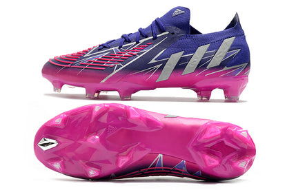 Guayo Adidas Predator Edge Cordón Morado