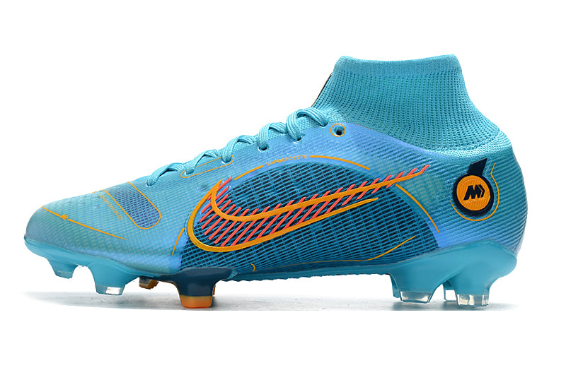 Guayos nike mercurial azules hot sale